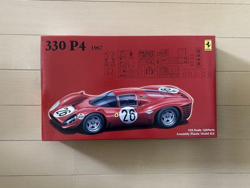 Fujimi ferrari 330 p4 - 1/24,