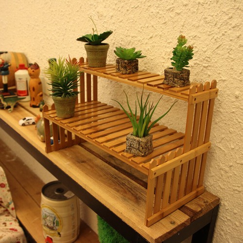 Tier bamboo flower - 2,