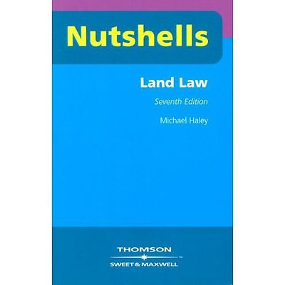 Land law nutshell - nutshell,
