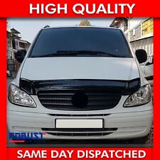 FOR MERCEDES VITO 639 BONNET WIND STONE DEFLECTOR PROTECTOR GUARD 2004-2010
