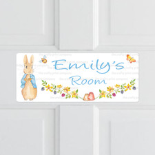 Personalised Peter Rabbit