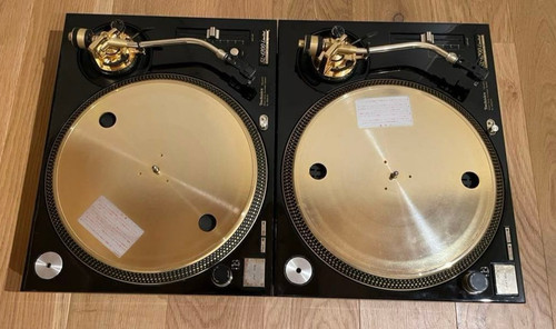 Technics 1200ltd 24k - technics,