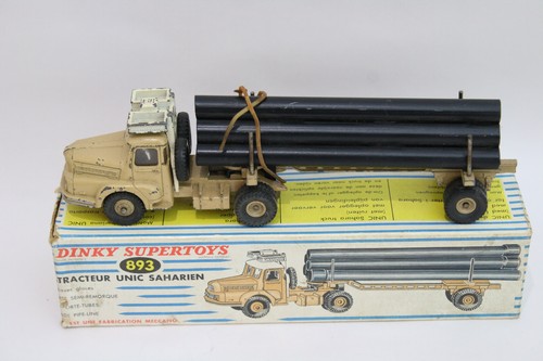 French dinky toys 893 tracteur - dinky,