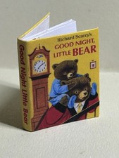 Miniature 1:12 Scale Dolls House 🏠 Book