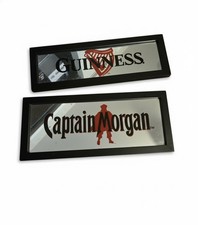 Decorative Mirrored Wall Art for Garage / Pub / Home Bar - Alcohol Themed