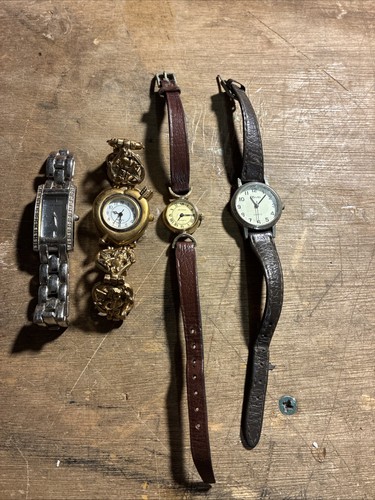 Four vintage watches spares - vintage,