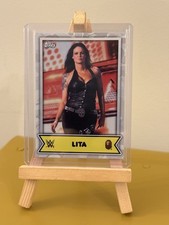 Topps WWE x BAPE Lita White