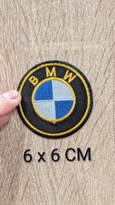 BMW Motor Car Round Logo Patch