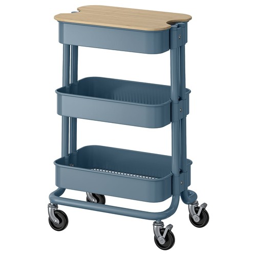 New tier fruit trolly - new, basket
