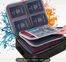 Fireproof Water-resistant