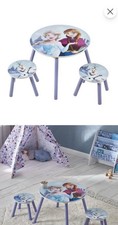 Disney Frozen Kids Table & 2