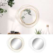 Modern 65cm Round Wall Mirror