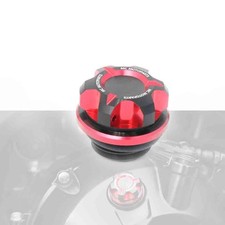 T-Axis CNC Oil Filler Cap RED
