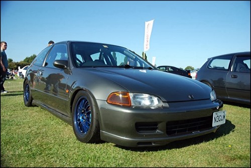 Mugen power 無限 civic 95 - 無限, 92-95
