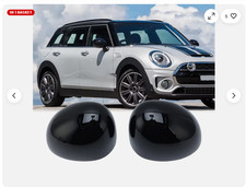 2x Door Wing Mirror Cover Cap