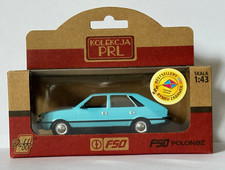 Rare NEW Kolekcja PRL FSO Polonez  1:43 Diecast Model Car Poland Daffi