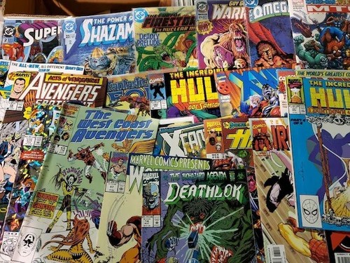 Mystery comic grab bags 1 - mystery,
