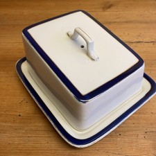 JHW & Sons Falcon Ware Cheese Dish