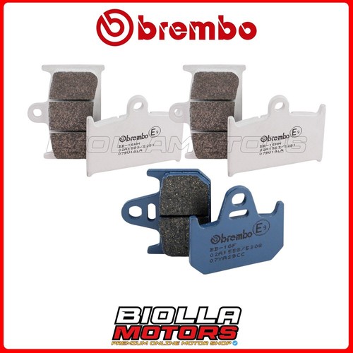 Brembo brake pad kit - pad, yamaha