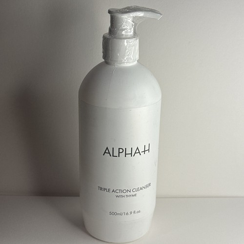 Alpha triple action cleanser - triple,