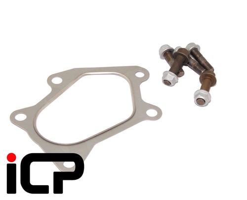 Turbo downpipe gasket - turbo,