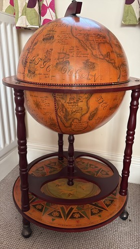 Tier globe drink - 2-tier,