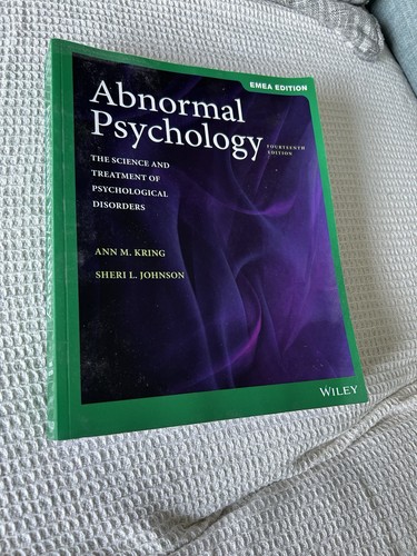 Abnormal psychology the - abnormal, psychology: