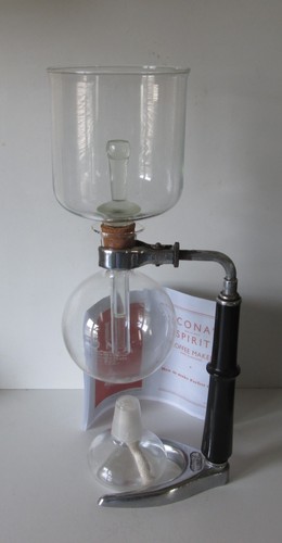 Cona coffee maker - coffee,