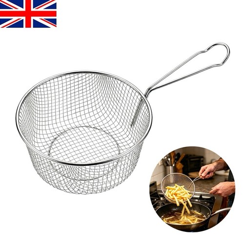 Inch frying basket - 7,