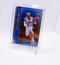 2025 Panini National Convention - Allen Iverson, 76ers #17 Orange /199