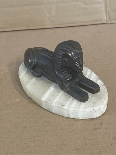 Vintage bronze sphinx a - bronze,