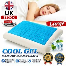 Cooling Gel Memory Foam Pillow