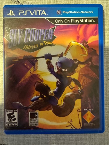 Sly cooper thieves time - thieves,
