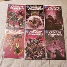 DC Horror Presents:Creature Commandos ~ issues 1-6 ~ Complete Set (2024)