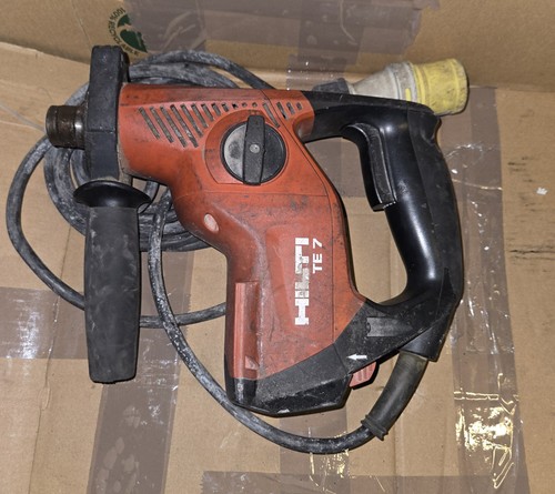 Faulty hilti sds te7 - faulty,