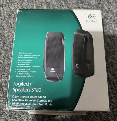 Logitech s120 multimedia - logitech,
