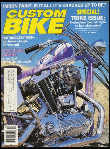 December 1980 custom bike - december,