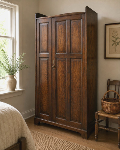 Antique arts crafts - crafts, oak