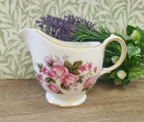 Queen anne roses fine bone - roses,