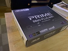 ASUS TUF GAMING B860-PLUS WIFI Motherboard - BRAND NEW AND UNOPENED