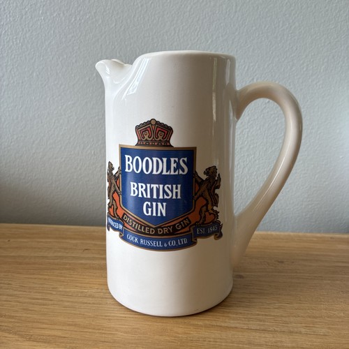 Boodles british gin jug rare - gin, jug.