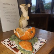 Border Fine Arts "Mouse on