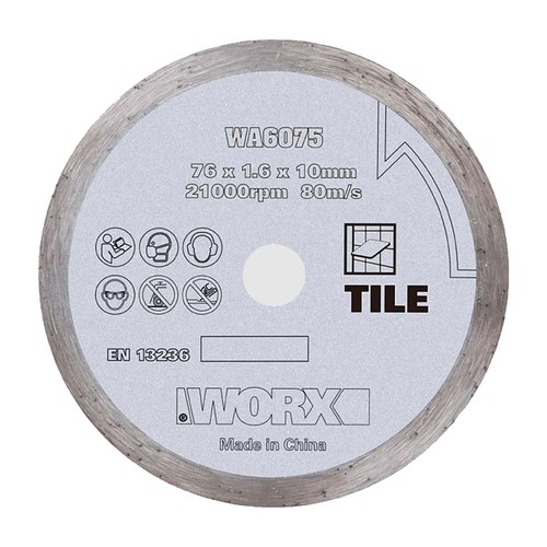 Worx wa6075 diamond cutting - diamond,