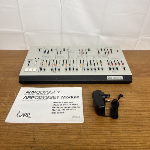 Korg arp odyssey module - odyssey,