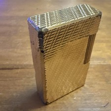 ST Dupont Ligne 2 Large Gold