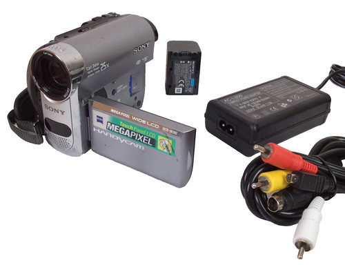 Sony handycam dcr hc62e - sony,