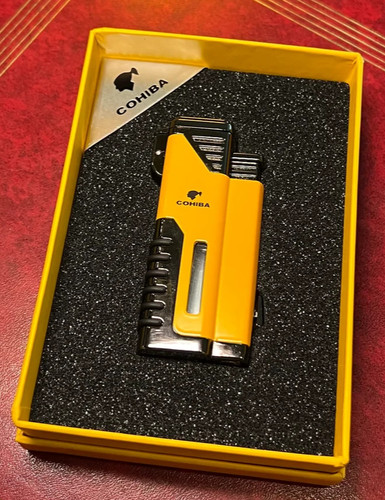 New yellow chrome windproof - yellow,