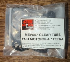 2-Wire Acoustic Tube Earpiece