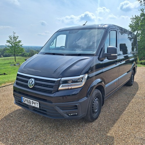 2018 volkswagen crafter - volkswagen,