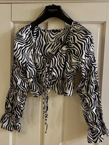 Mystic threads zebra print - threads,